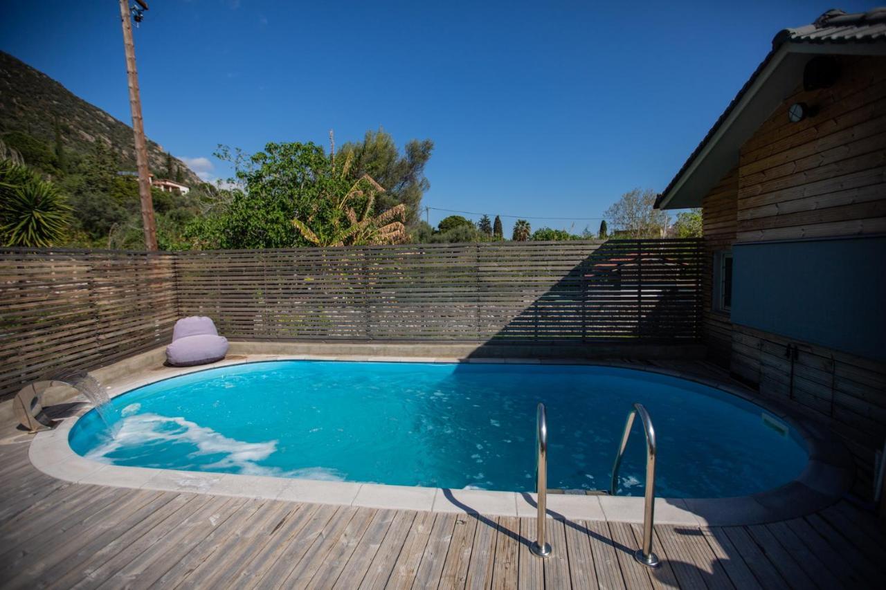 Spa Villa Skaloma Nafpaktos Exterior foto