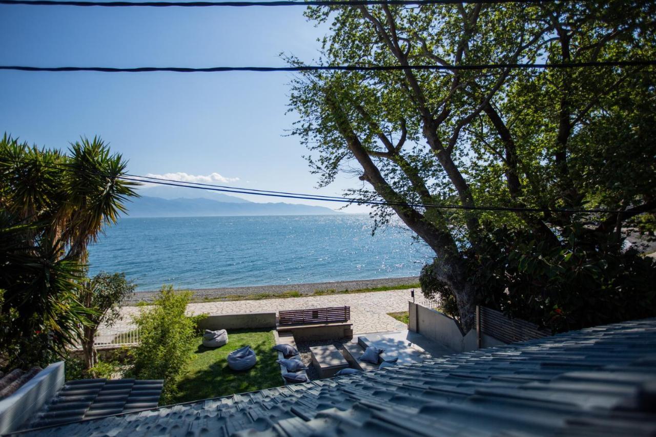 Spa Villa Skaloma Nafpaktos Exterior foto