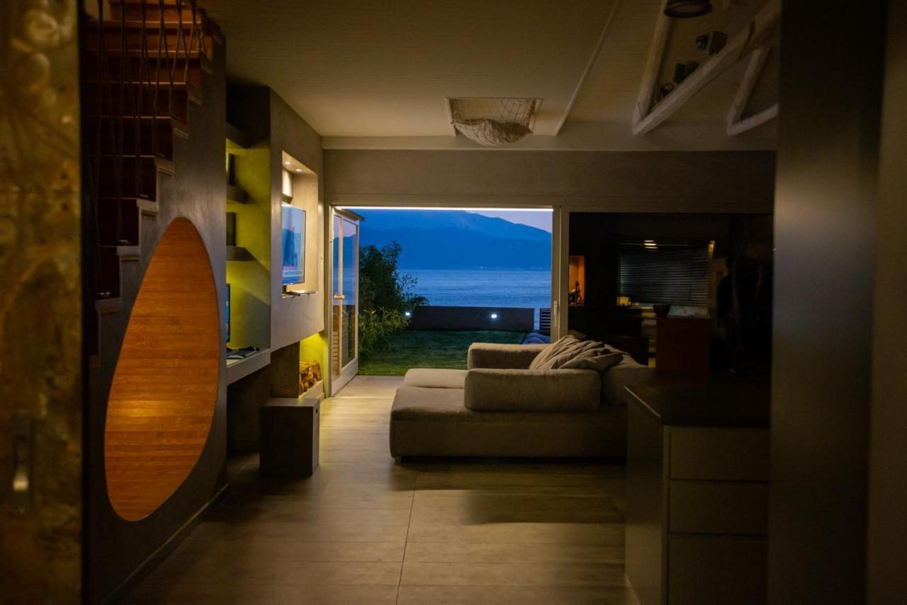 Spa Villa Skaloma Nafpaktos Exterior foto