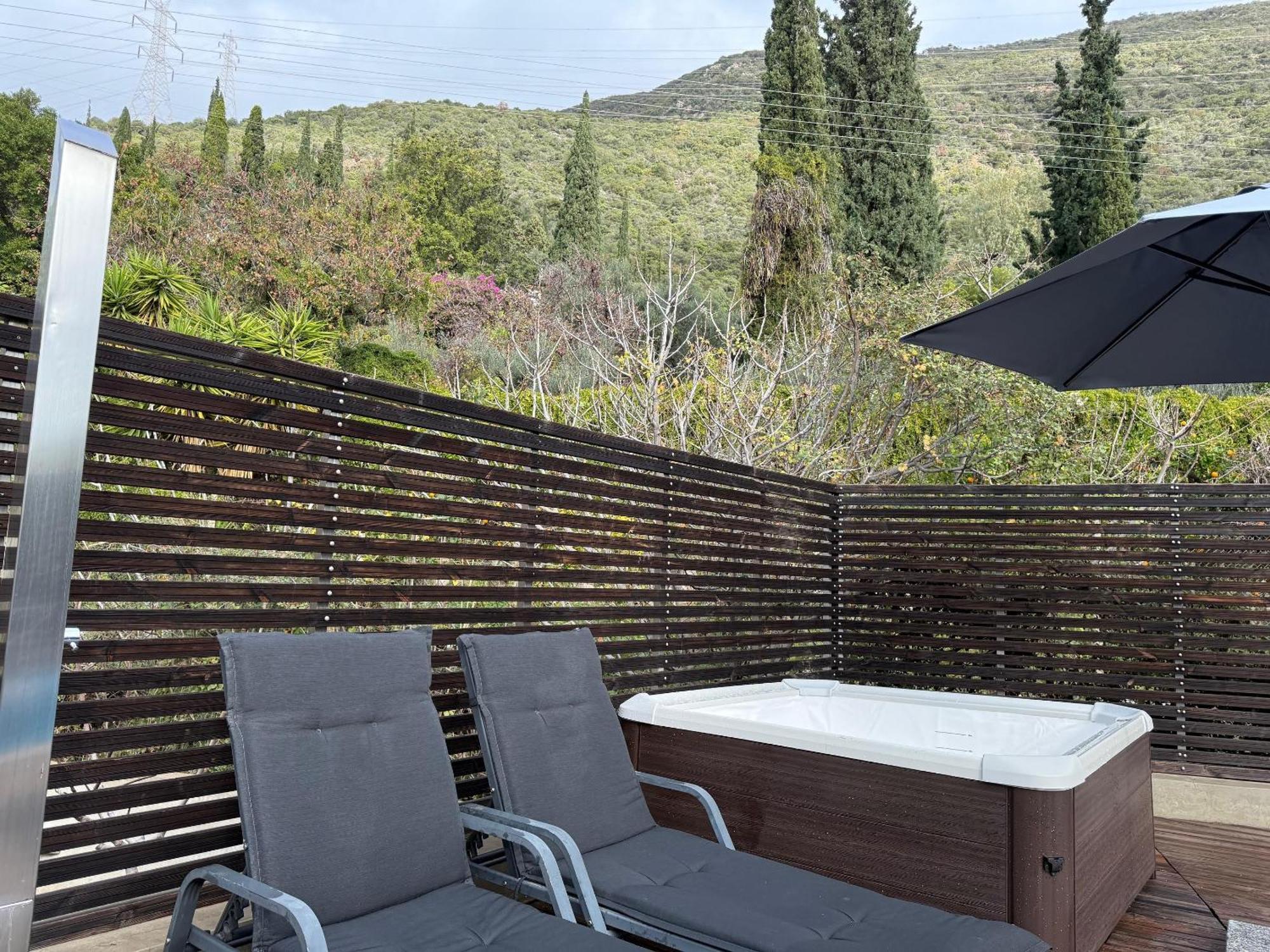 Spa Villa Skaloma Nafpaktos Exterior foto