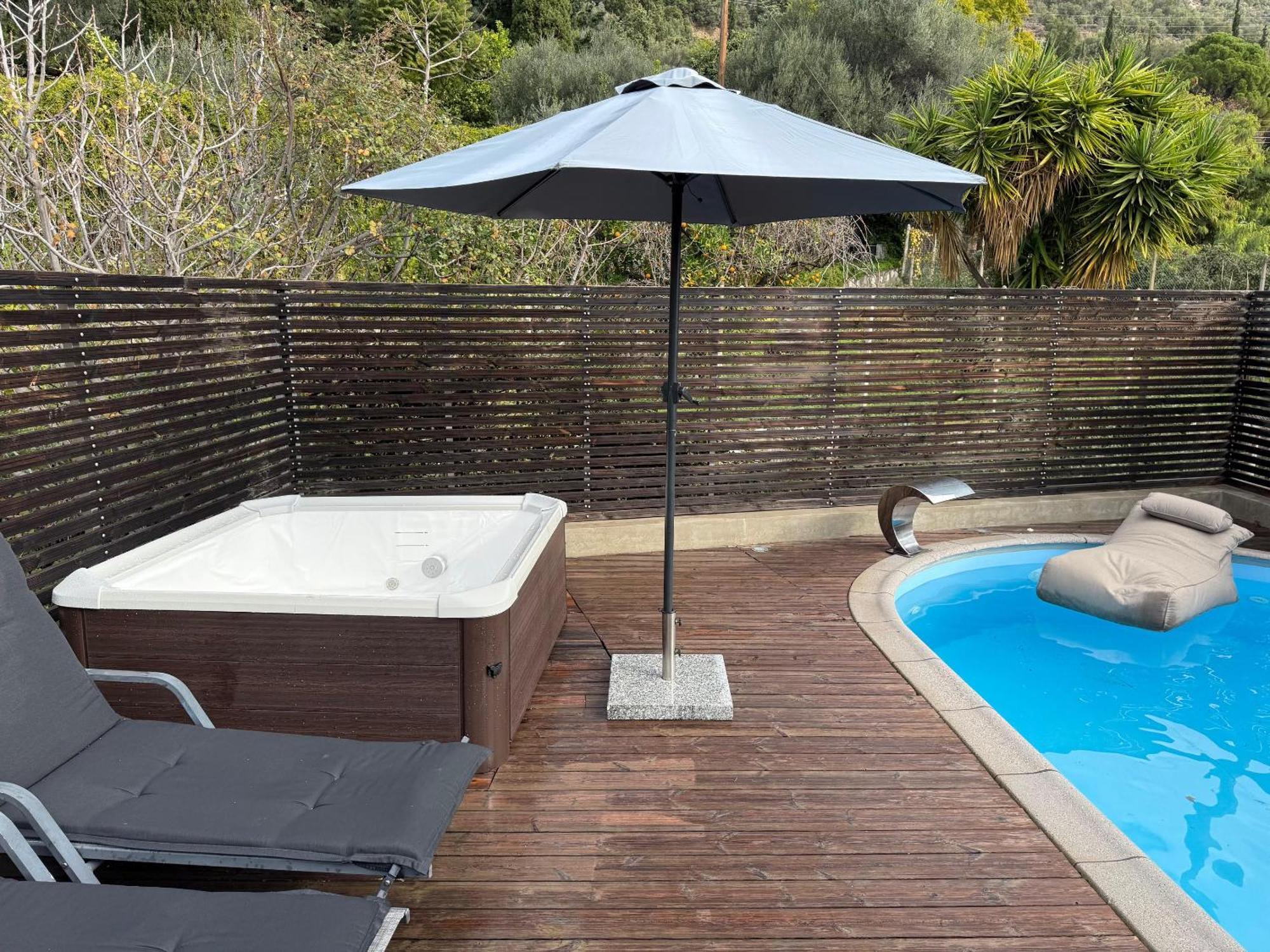 Spa Villa Skaloma Nafpaktos Exterior foto